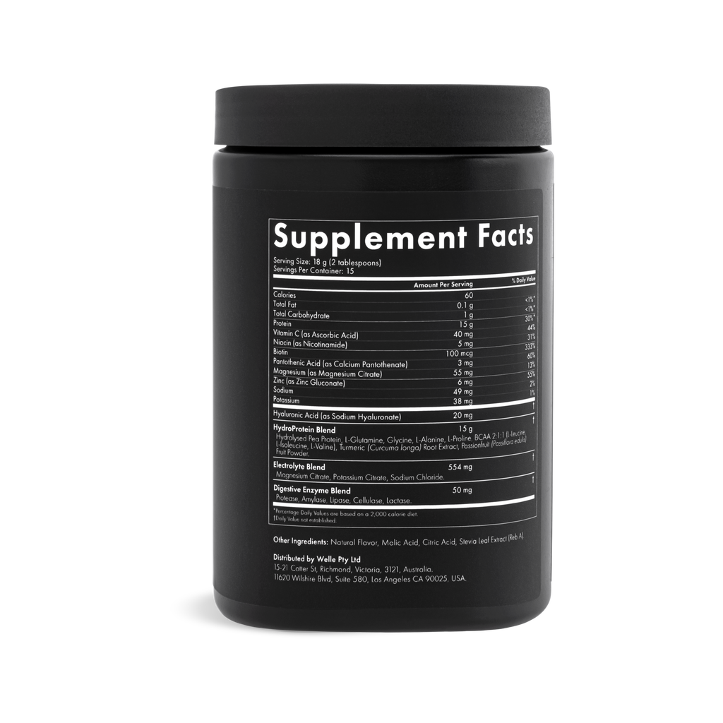 The HydroProtein Elixir