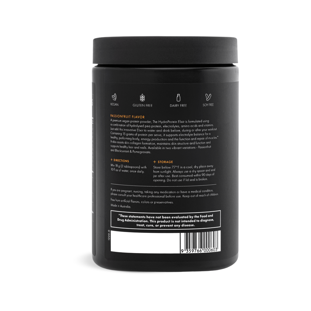 The HydroProtein Elixir