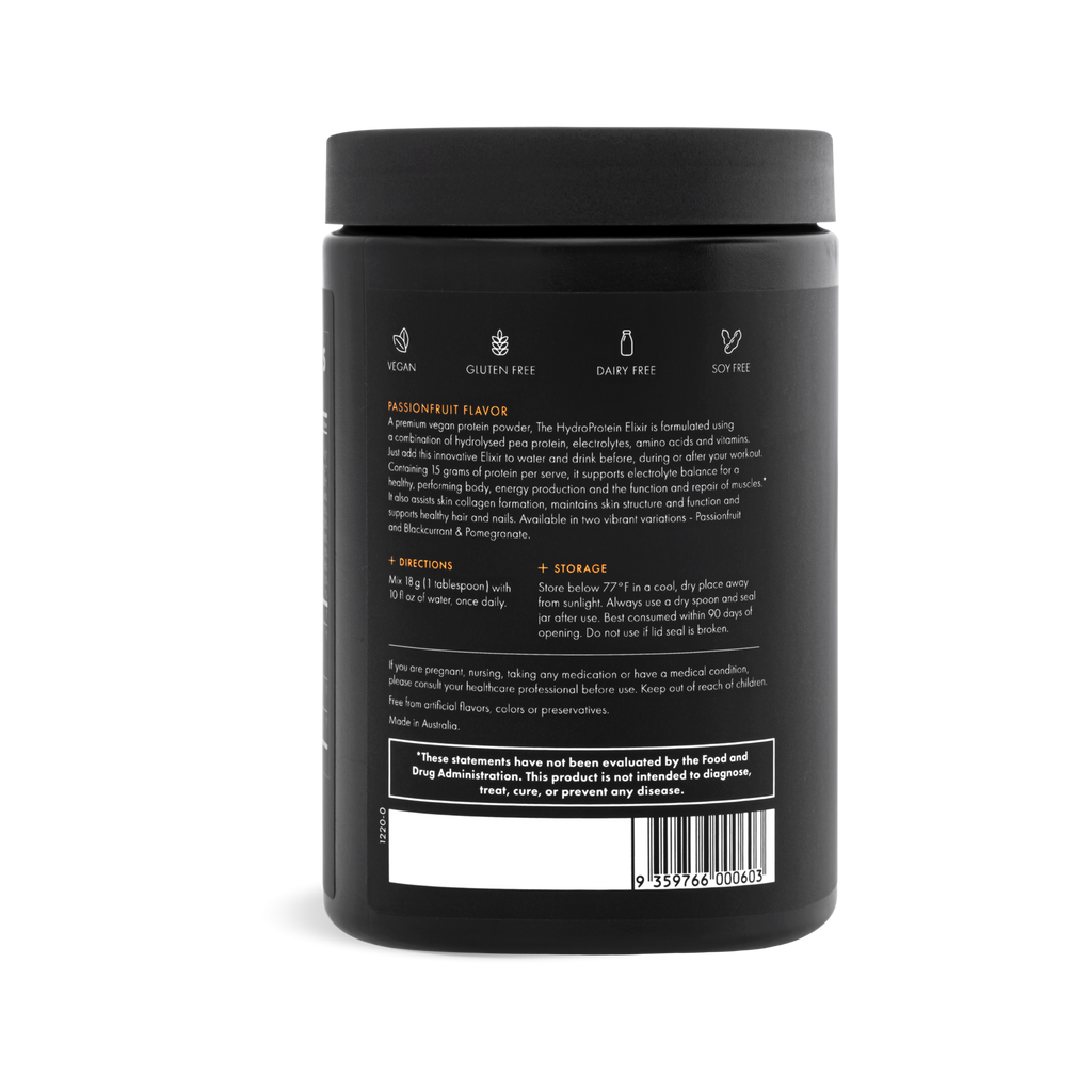 The HydroProtein Elixir