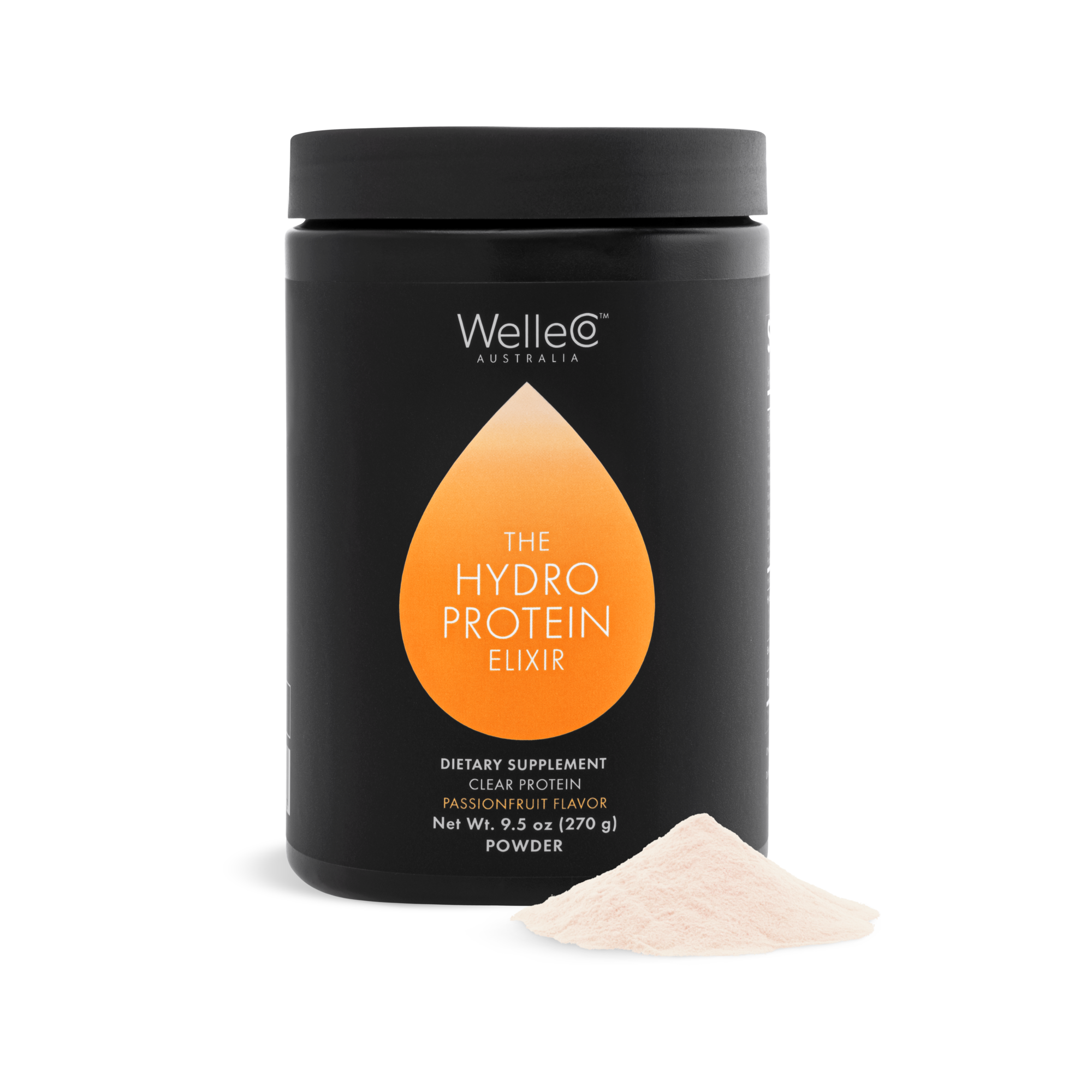 The HydroProtein Elixir