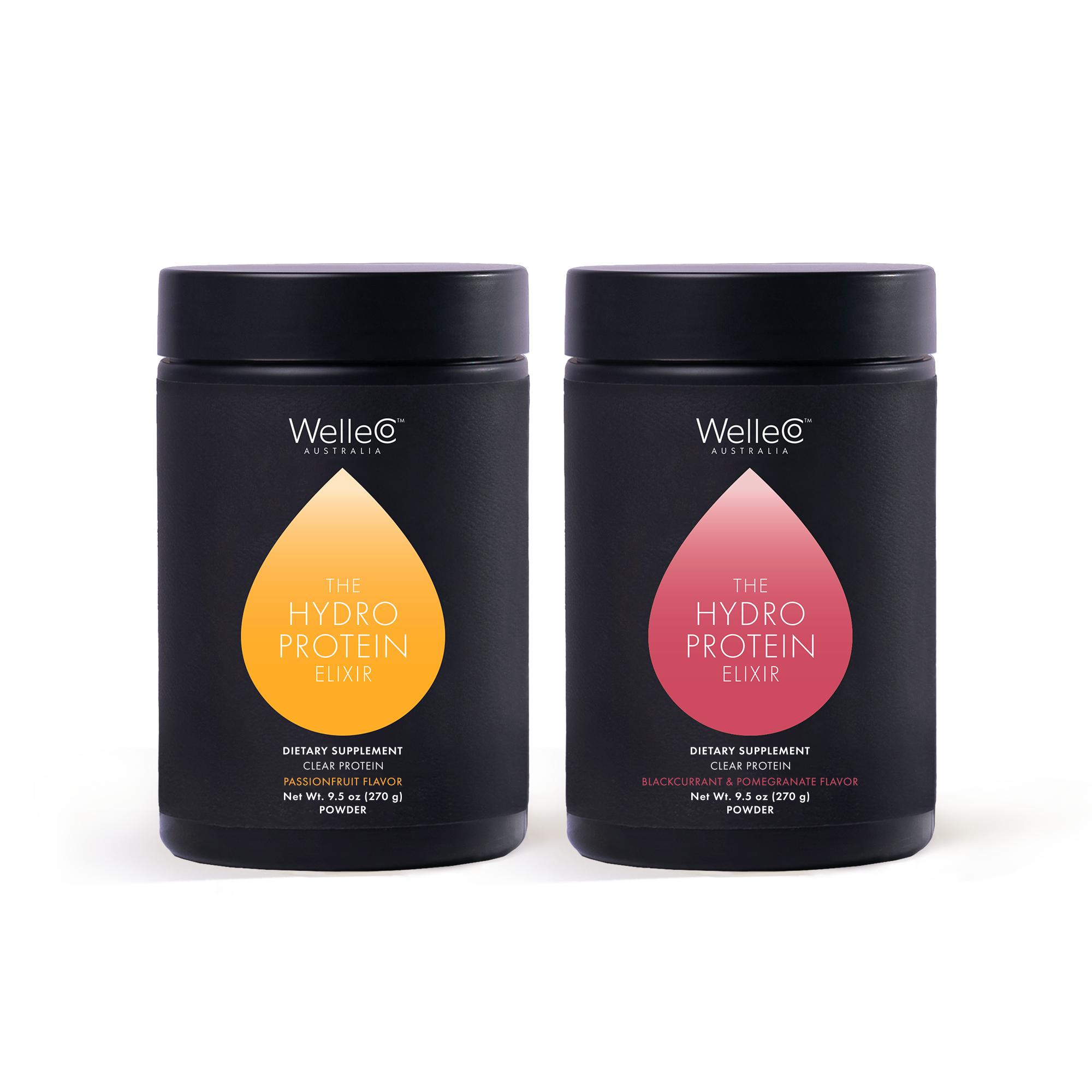 The HydroProtein Collection