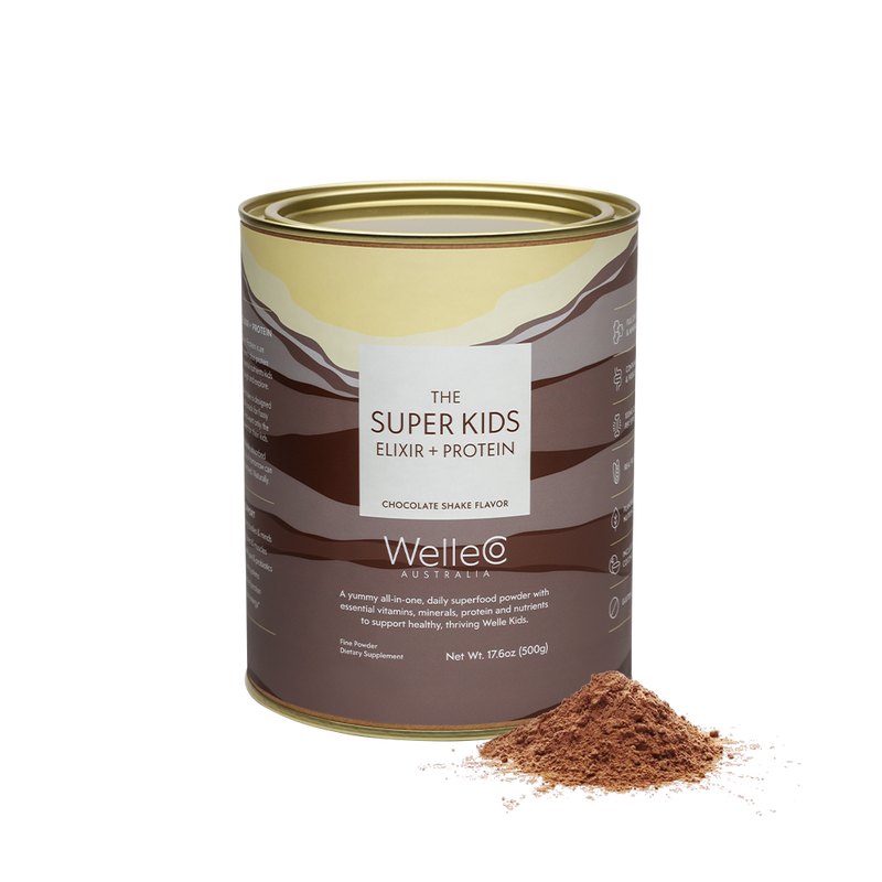 The Super Kids Elixir + Protein