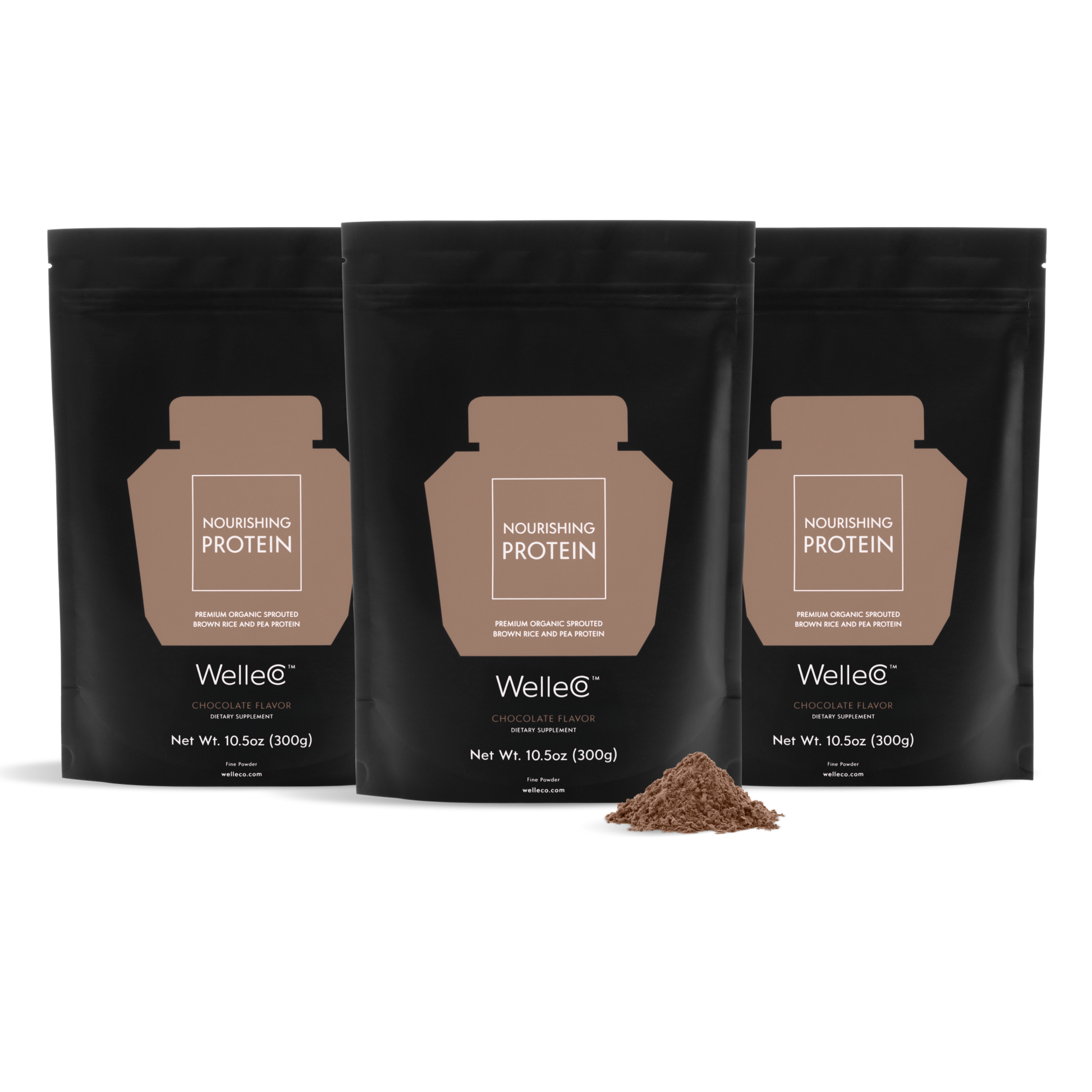Nourishing Protein Three Month Pack