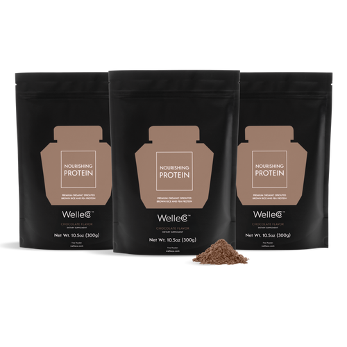 Nourishing Protein Three Month Pack - WelleCo US