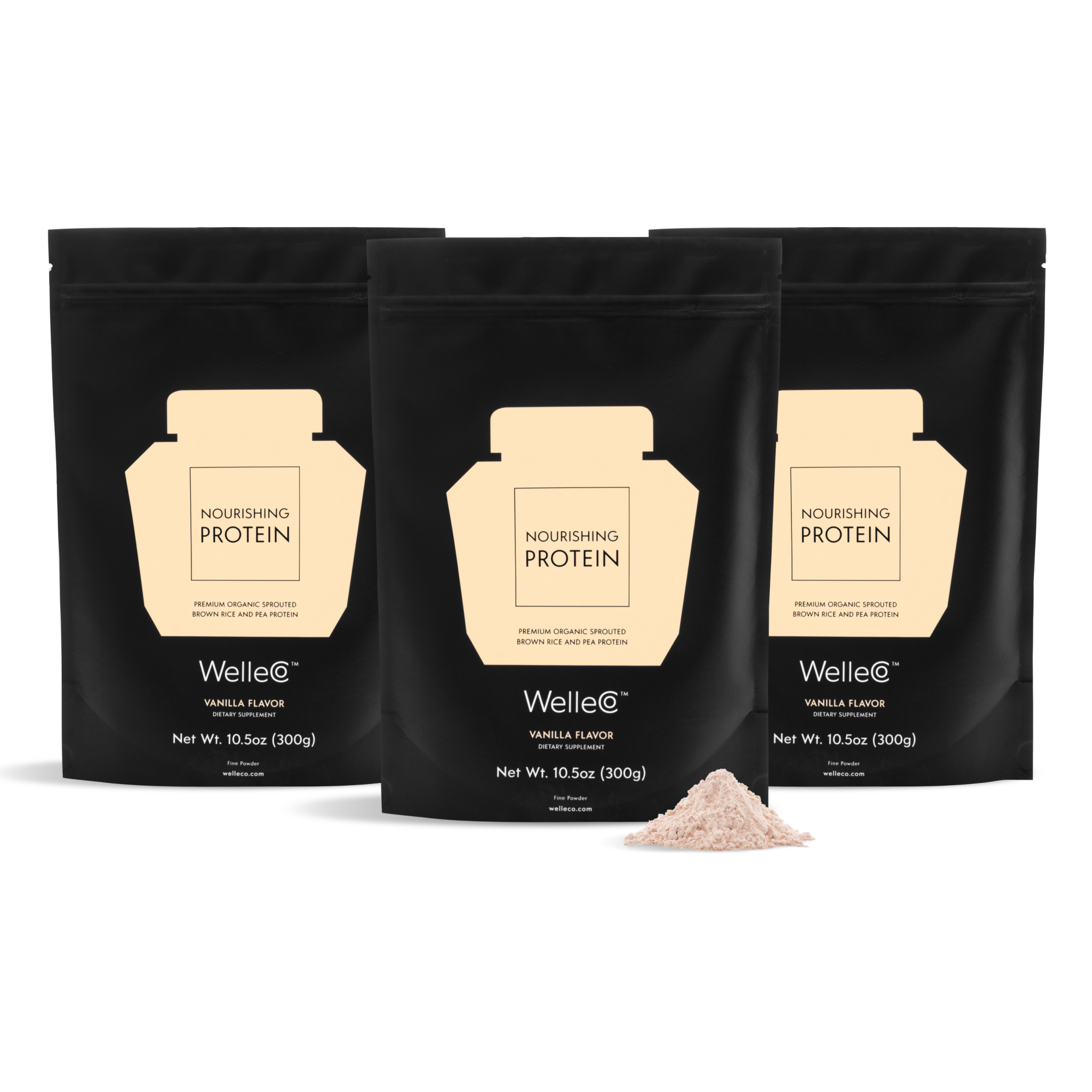Nourishing Protein Three Month Pack