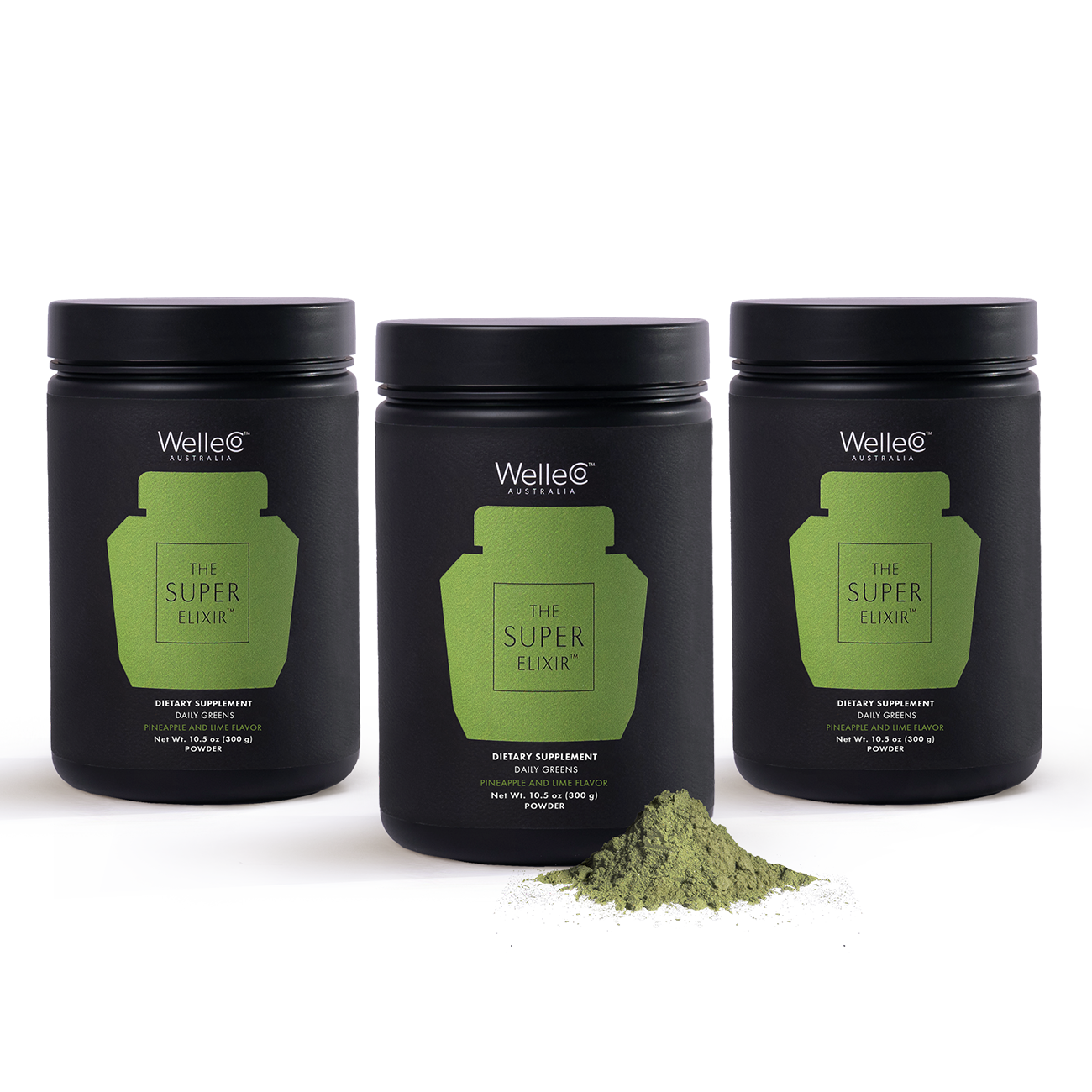 The Super Elixir Three Month Pack — Pineapple and Lime
