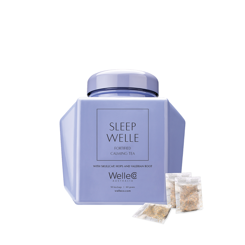 Sleep Welle Calming Tea WelleCo US