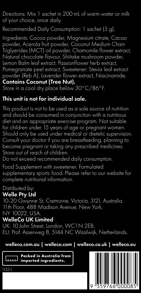 The Evening Elixir® Mini (One Serve)