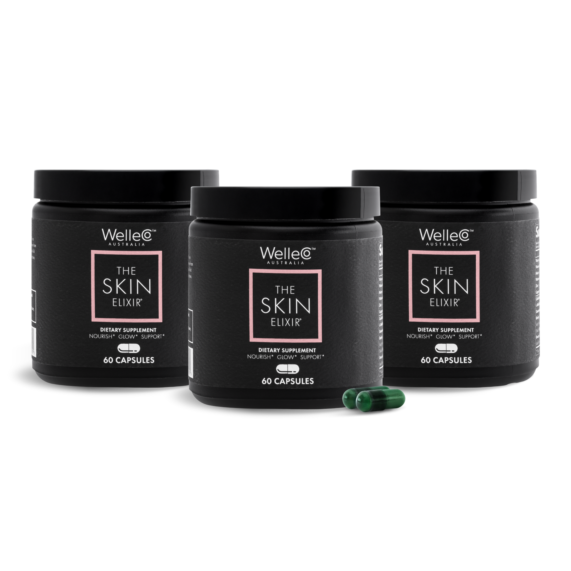 The Skin Elixir® Three Month Pack