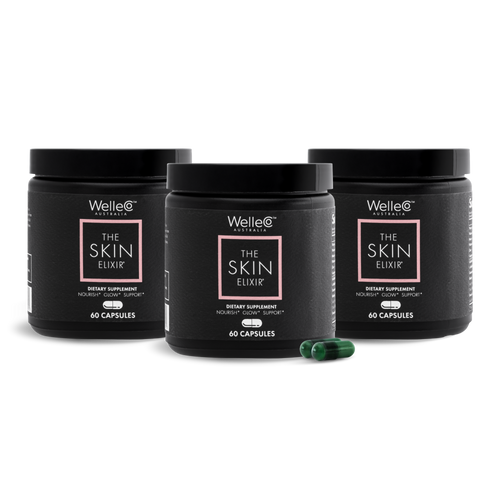 The Skin Elixir® Three Month Pack