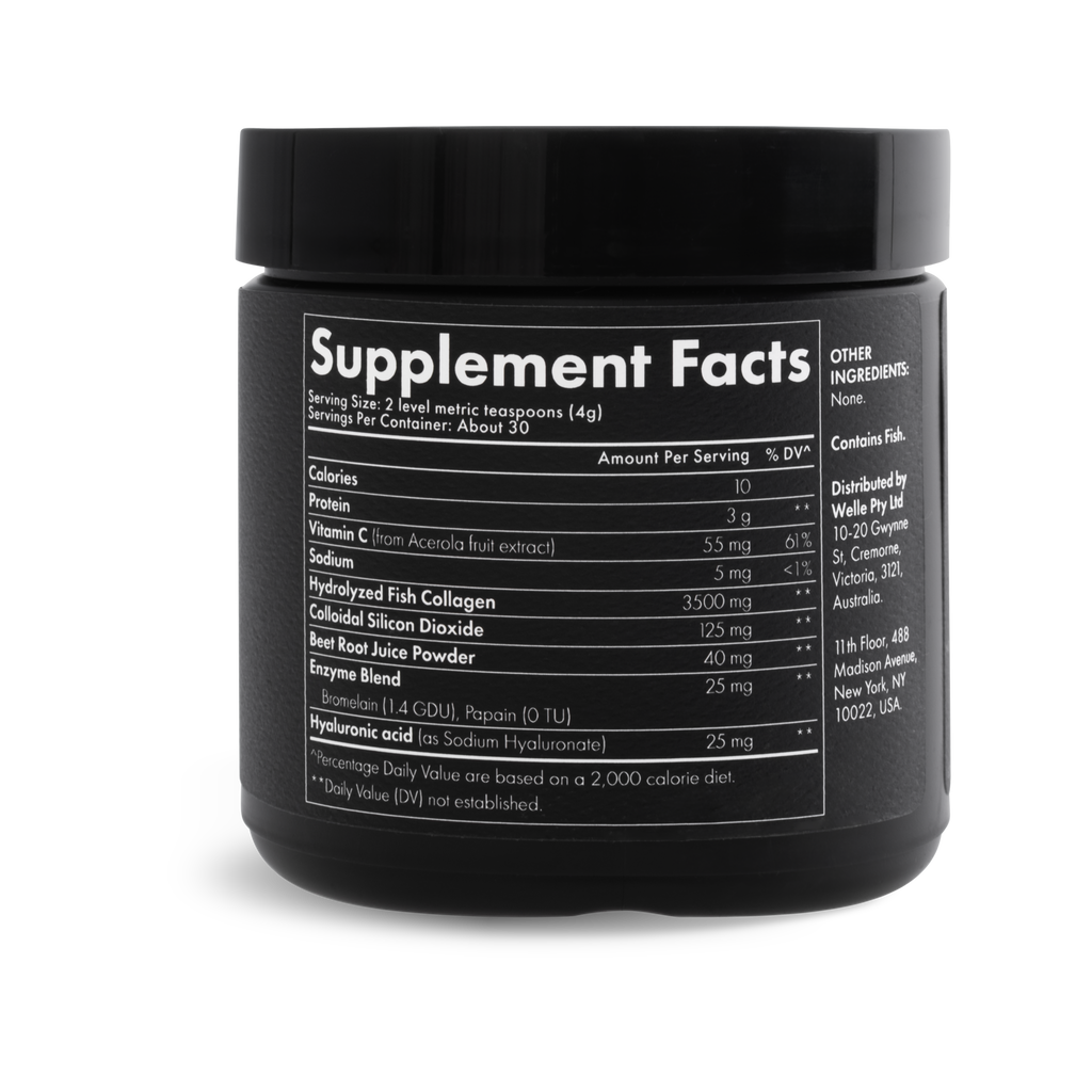 The Collagen Elixir