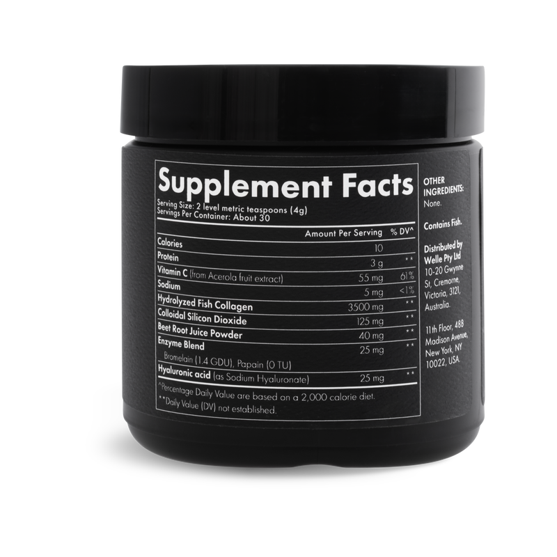 The Collagen Elixir