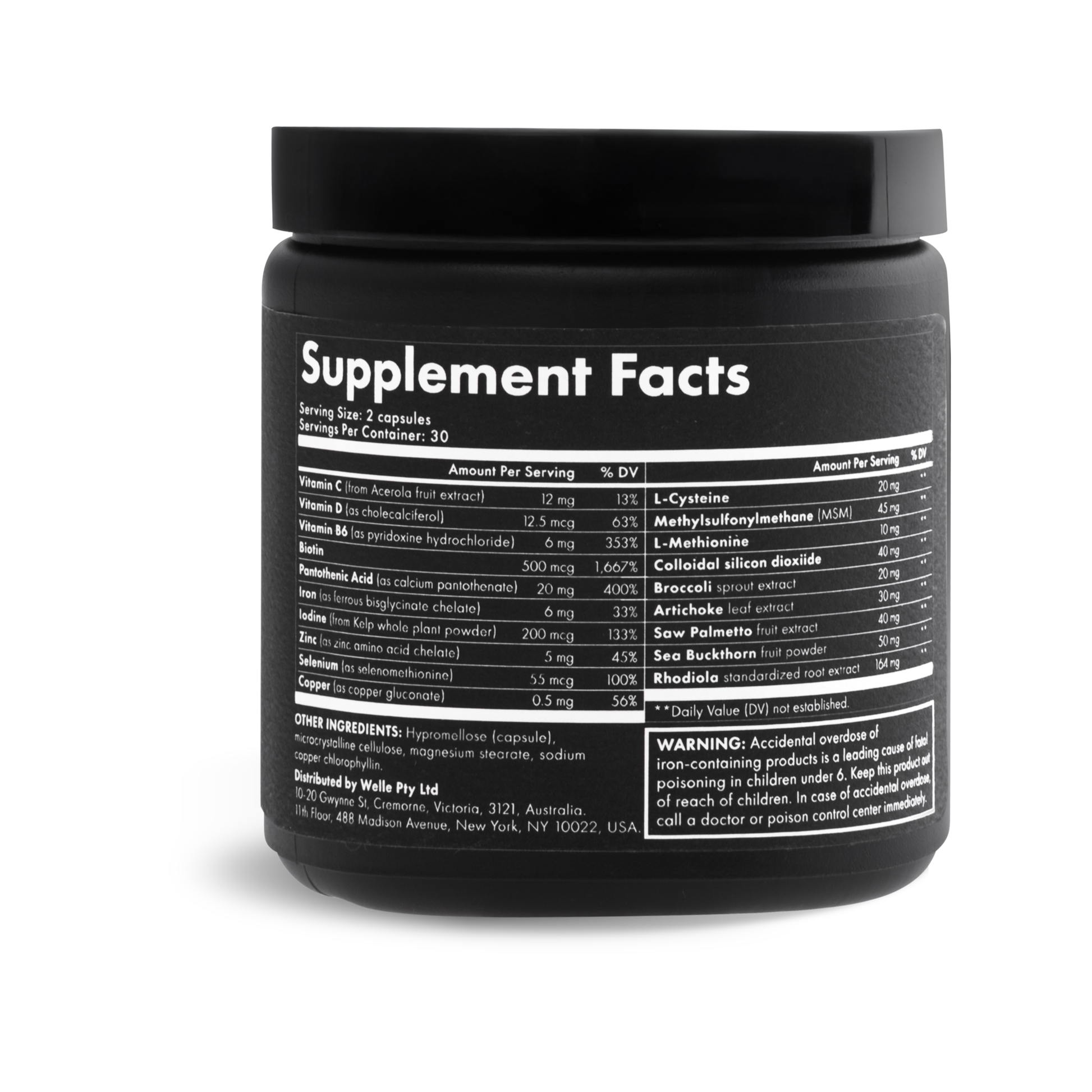 The Hair Elixir Three Month Pack