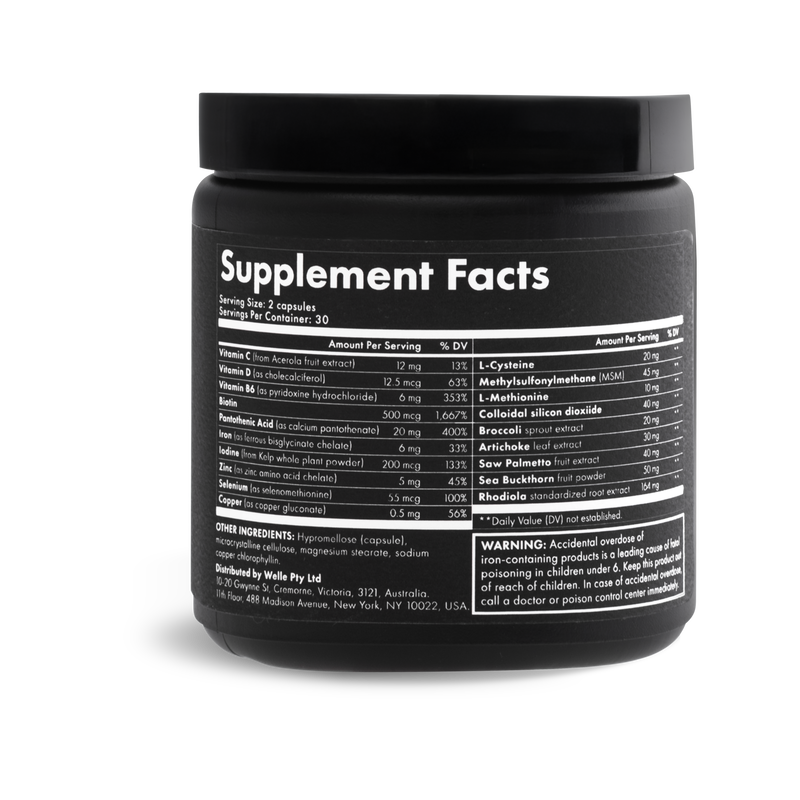 The Hair Elixir