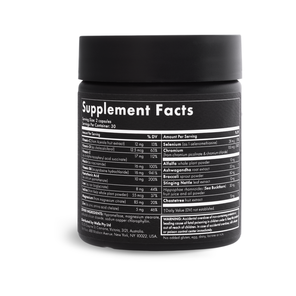 The PMS Elixir Three Month Pack