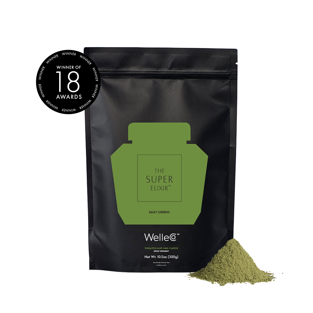 Green Goddess Smoothie WelleCo US