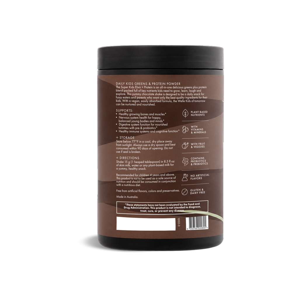 The Super Kids Elixir + Protein Three Month Pack