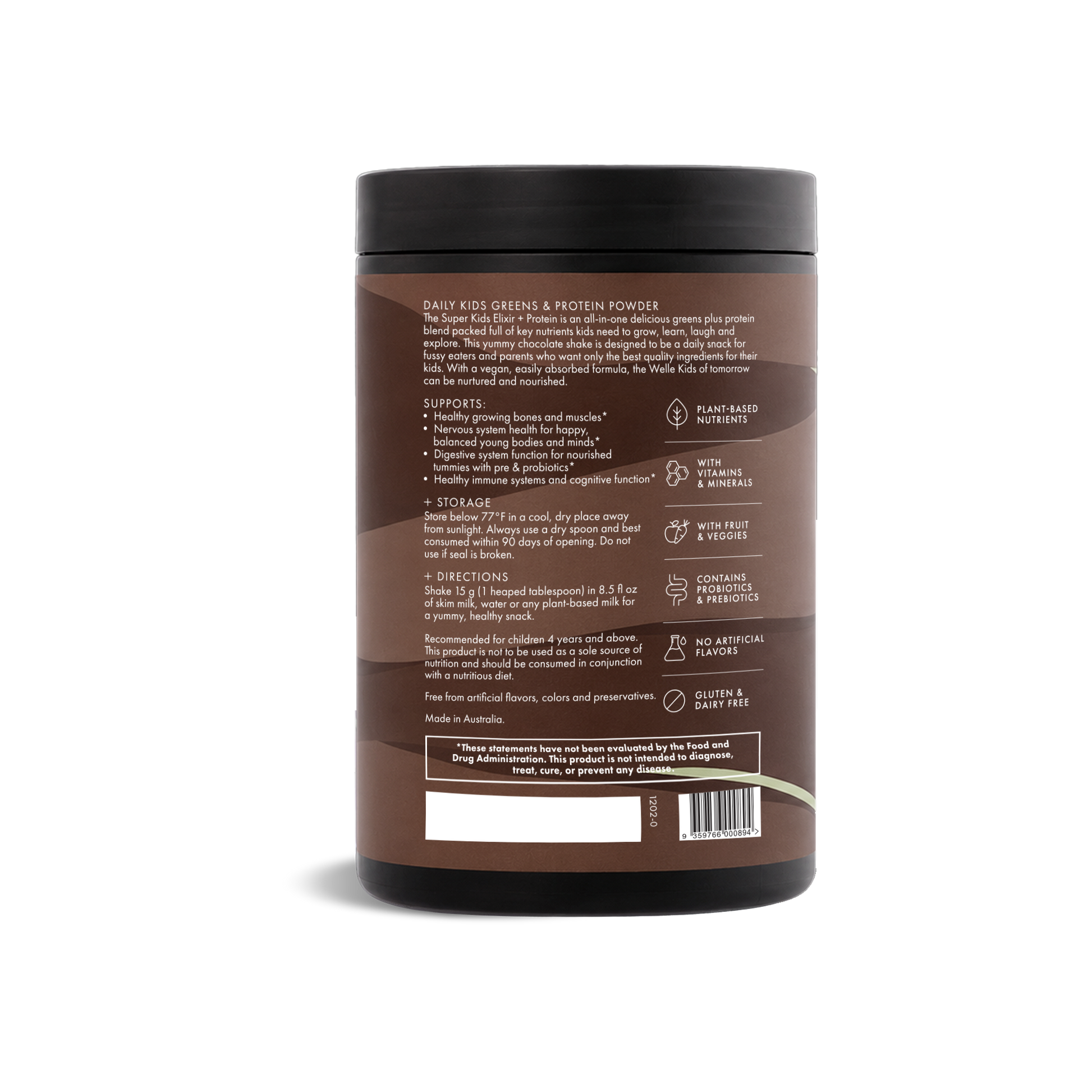 The Super Kids Elixir + Protein Three Month Pack