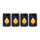 4 x Passionfruit