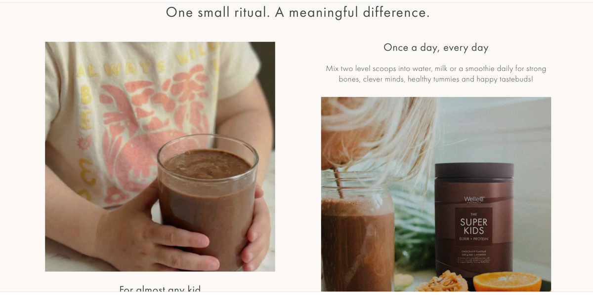 The Super Kids Elixir + Protein Three Month Pack