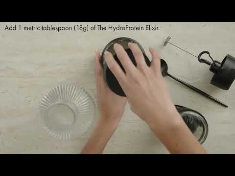 The HydroProtein Elixir