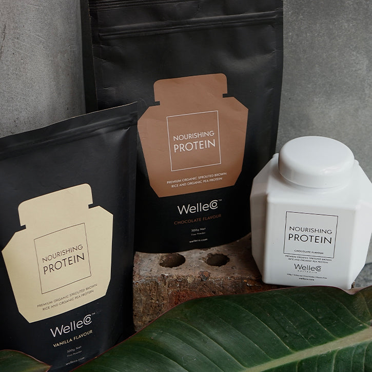 Nourishing Protein Caddy Unfilled