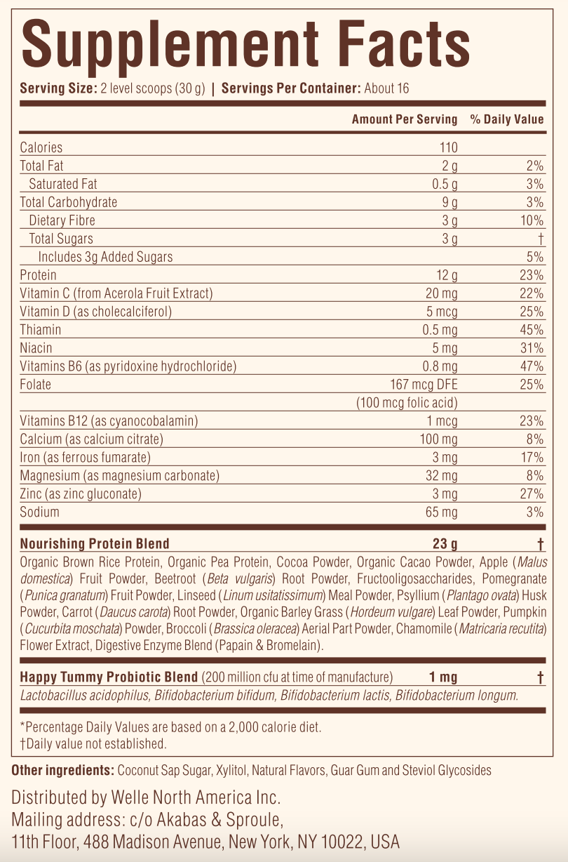 The Super Kids Elixir + Protein