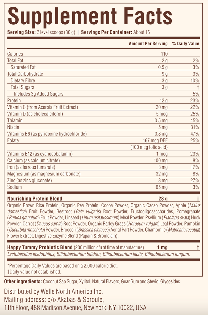 The Super Kids Elixir + Protein