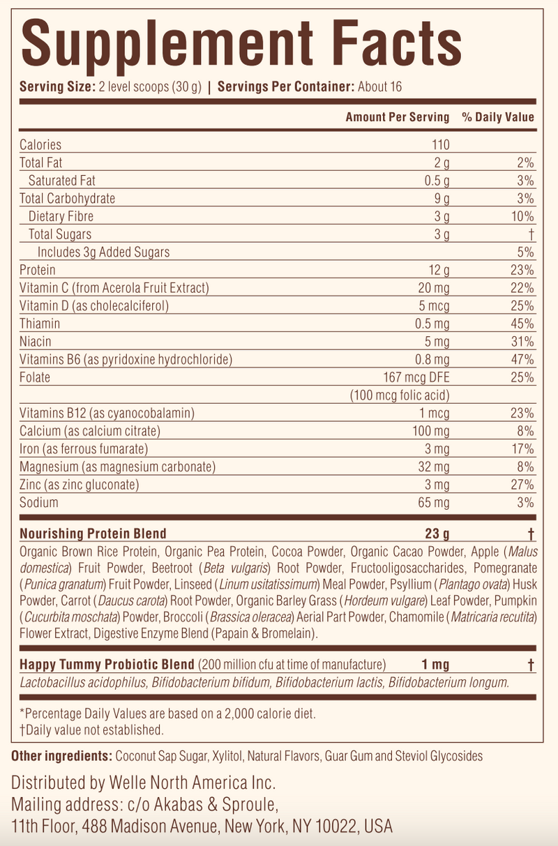 The Super Kids Elixir + Protein