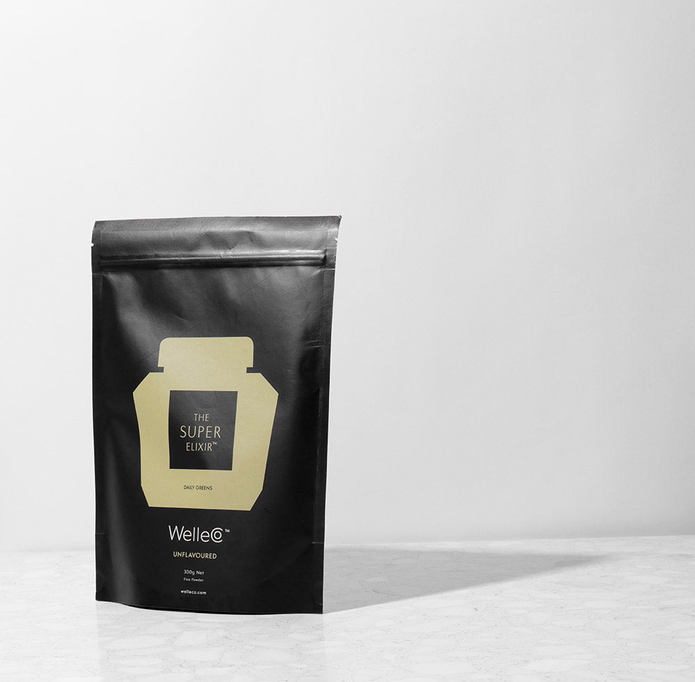 1,2,3,4::The Welle Paired Pack The Super Elixir Unflavoured