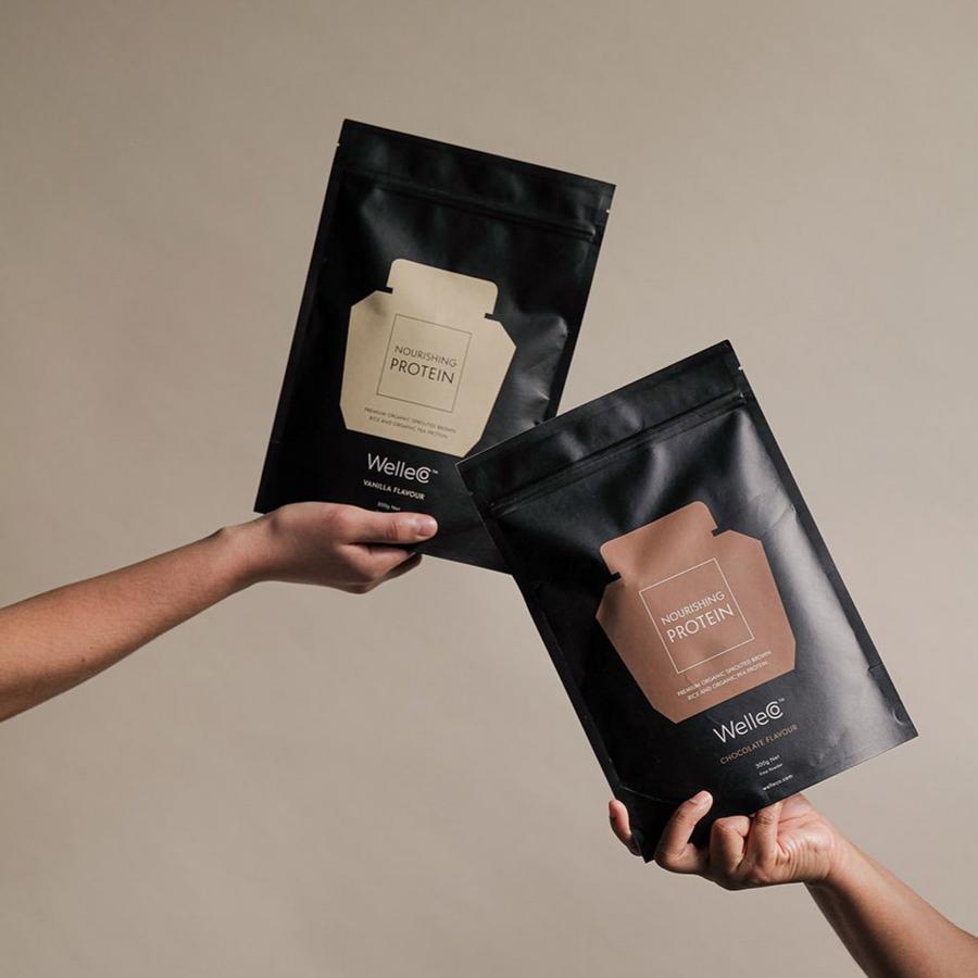 1,2,3,4::The Welle Paired Pack Nourishing Protein